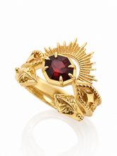 Load image into Gallery viewer, The Ertè - Fancy Marquee Garnet
