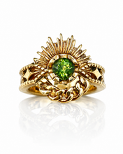 Load image into Gallery viewer, The Erté - Brilliant cut Australian Sapphire
