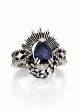 Load image into Gallery viewer, The Etrè - Pear Cut Iolite
