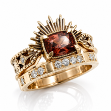Load image into Gallery viewer, Custom Fitted Diamond Dedication Band
