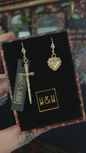 Load and play video in Gallery viewer, Diamond set Ace of Swords / Hearts are for breaking
