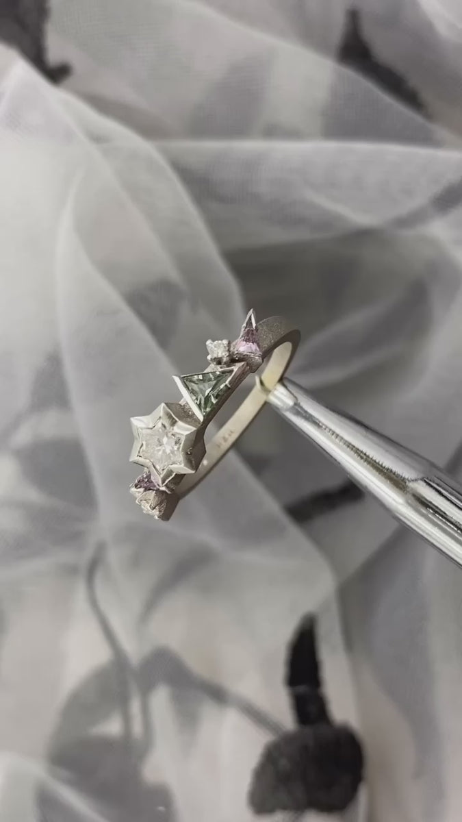 Aries Ring – Halo & Hurt