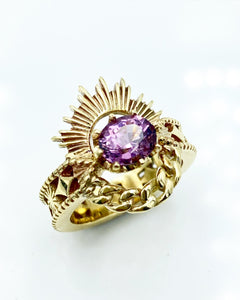 The Erté - Dusty Pink Spinel