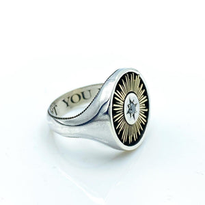 ‘MY HEART YOU HAVE’ Signet
