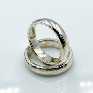 Mokume Wedder
