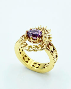 The Erté - Dusty Pink Spinel