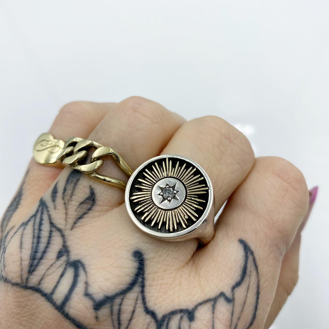 ‘MY HEART YOU HAVE’ Signet