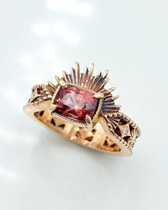 The Erté - Cushion Cut Spinel