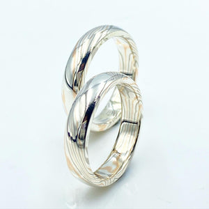 Mokume Wedder