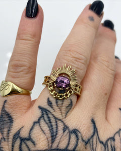 The Erté - Dusty Pink Spinel