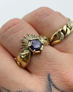 Bespoke Hexagon Spinel - MY HEART YOU HAVE