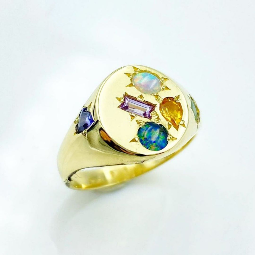 Custom Aurora Signet