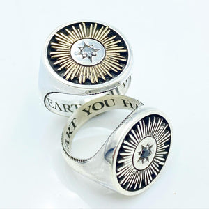 ‘MY HEART YOU HAVE’ Signet