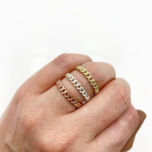 RUFFIAN CHAIN RING