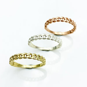 RUFFIAN CHAIN RING