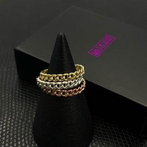 RUFFIAN CHAIN RING