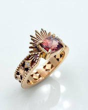 Load image into Gallery viewer, The Erté - Cushion Cut Spinel
