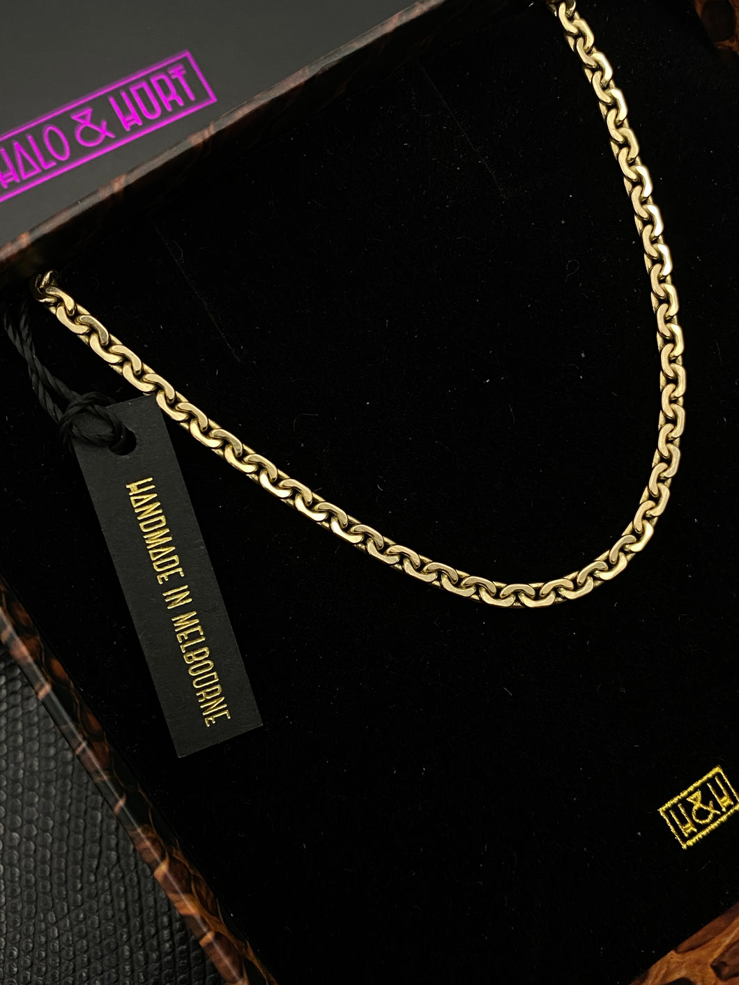 9ct Solid Gold Nautical Chain